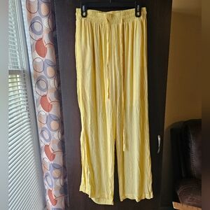 Eighty Eight Sunshine Yellow Pants